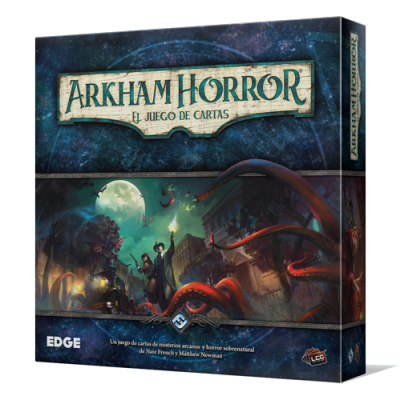 Arkham Horror LCG: caja básica Arkham Horror LCG: caja básica